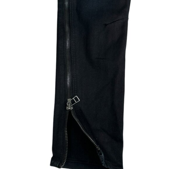 G-STAR Raw 5204 Refender Zip Skinny Ankle Women's Jean's Black Size 25 - Picture 8 of 15